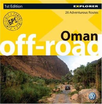 Hardcover Oman Off-Road Book