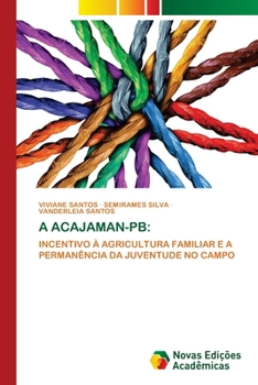 Paperback A Acajaman-PB [Portuguese] Book