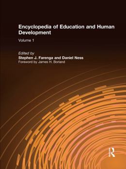 Hardcover Encyclopedia of Education and Human Development Book