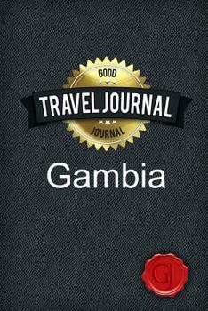 Paperback Travel Journal Gambia Book