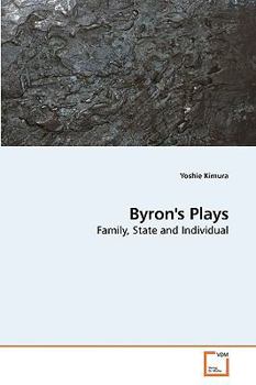 Paperback Byron's Plays Book