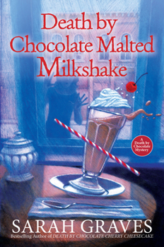Hardcover Death by Chocolate Malted Milkshake Book