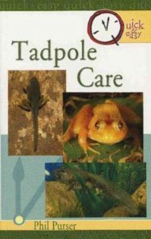 Paperback Tadpole Care Book