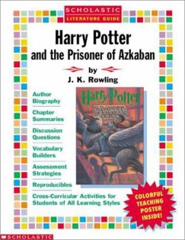 Paperback Harry Potter and the Prisoner of Azkaban [With Teaching Poster] Book