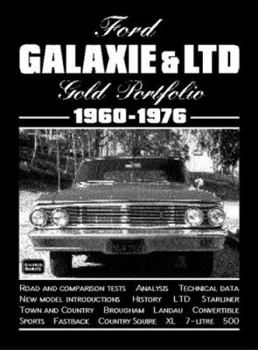 Paperback Ford Galaxie & Ltd 1960-1976: Gold Portfolio Book