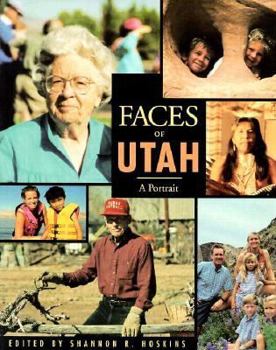 Paperback Faces of Utah: A Portrait Book