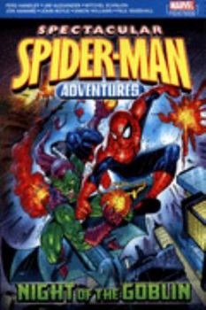 Paperback Spectacular Spiderman: The Night of the Goblin Book