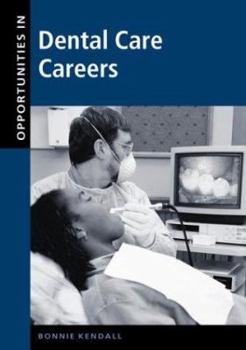 Hardcover Opportunities in Dental Care Careers Book