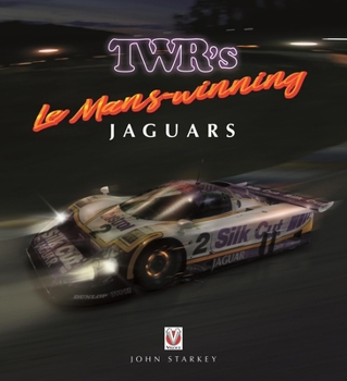 Paperback Twr's Le Mans-Winning Jaguars Book