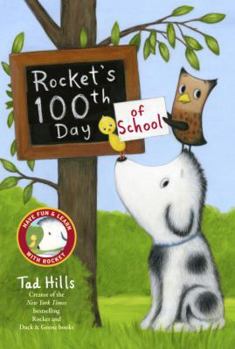 Hardcover Rocket's 100th Day of School Book