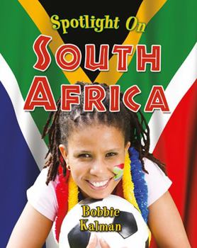 Paperback Spotlight on South Africa Book