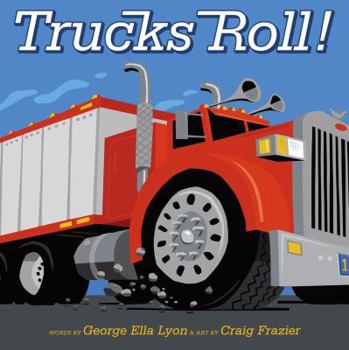 Hardcover Trucks Roll! Book