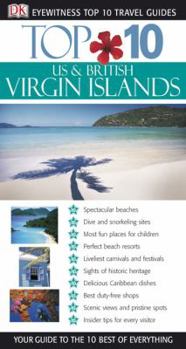 Paperback Top 10 Us & British Virgin Islands Book