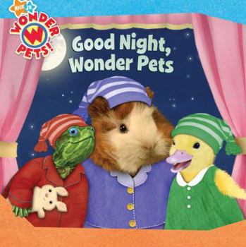 Hardcover Good Night, Wonder Pets! Book