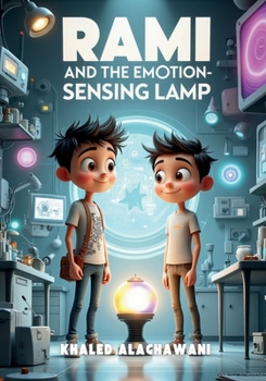 Paperback Rami and the Emotion-Sensing Lamp Book