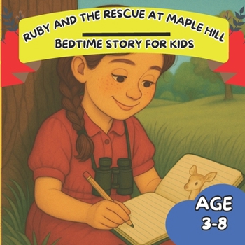 Paperback Ruby and the Rescue at Maple Hill: A Brave Bedtime Tale of Teamwork and Friendship for Kids Ages 3-8 Book