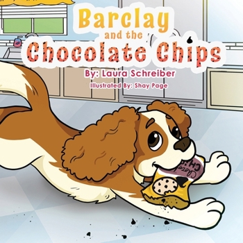 Paperback Barclay and the Chocolate Chips Book