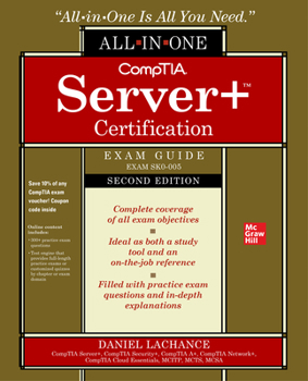 Hardcover Comptia Server+ Certification All-In-One Exam Guide, Second Edition (Exam Sk0-005) Book