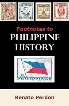 Paperback Footnotes to Philippine History Book