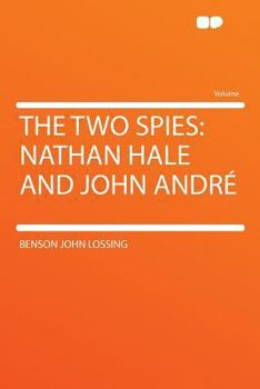 Paperback The Two Spies: Nathan Hale and John Andr Book