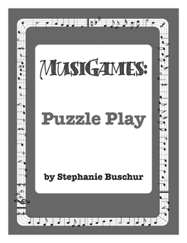 Paperback Musigames - Puzzle Play Book