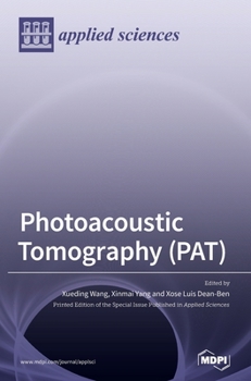 Hardcover Photoacoustic Tomography (PAT) Book