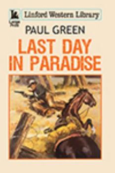 Paperback Last Day in Paradise [Large Print] Book