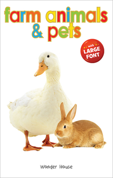 Board book Farm Animals & Pets Book