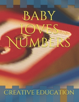 Paperback Baby Loves Numbers Book