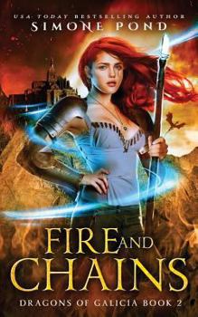 Paperback Fire and Chains Book