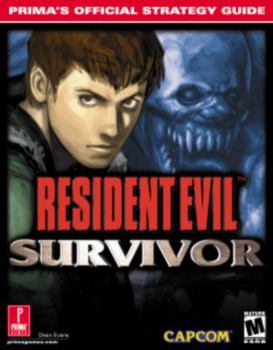 Paperback Resident Evil: Survivor Book