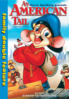 DVD An American Tail 1 & 2 Book