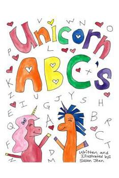 Paperback Unicorn ABC's Book