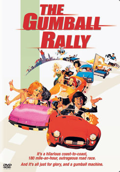 DVD The Gumball Rally Book