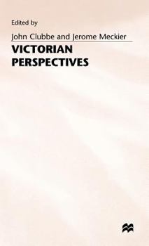 Hardcover Victorian Perspectives: Six Essays Book