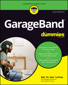 Paperback GarageBand for Dummies Book