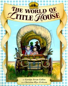 Hardcover The World of Little House Book