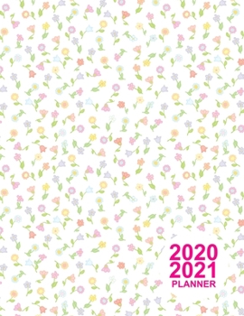 2020 2021 Planner: Simple Two Year Monthly Pocket Calendar 2020-2021 | 24 Months Agenda Planner | 24 Months Jan 2020 to Dec 2021 | Monthly, Weekly and Daily Planner | Product Code CX 0001990