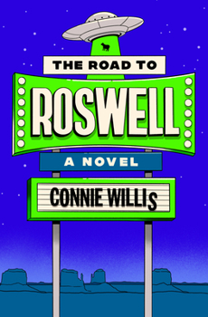 Hardcover The Road to Roswell Book