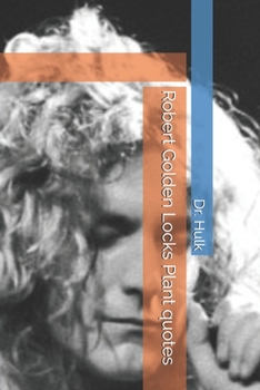 Paperback Robert Golden Locks Plant quotes Book