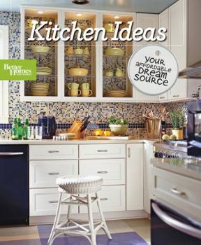 Paperback Kitchen Ideas (Better Homes and Gardens) Book