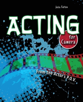 Paperback Acting for Camera: From the Actor's P.O.V. Book