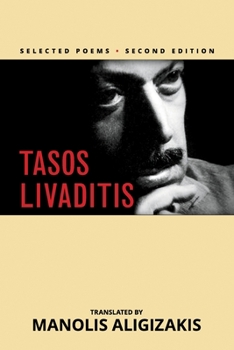 Paperback Tasos Livaditis: Selected Poems Book