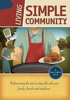 Paperback Living Simple Community/Building Simple Community Book