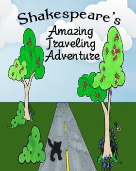 Paperback Shakespeare's Amazing Traveling Adventure Book
