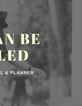 Paperback Woman Be Healed Planner/Journal Book
