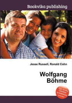 Paperback Wolfgang Bohme Book