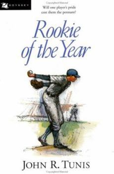 Paperback Rookie of the Year Book