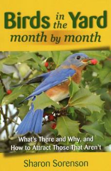 Paperback Birds in the Yard Month by Month Book
