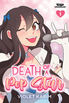 Paperback Death of a Pop Star, Vol. 1: A Webtoon Unscrolled Graphic Novel Book